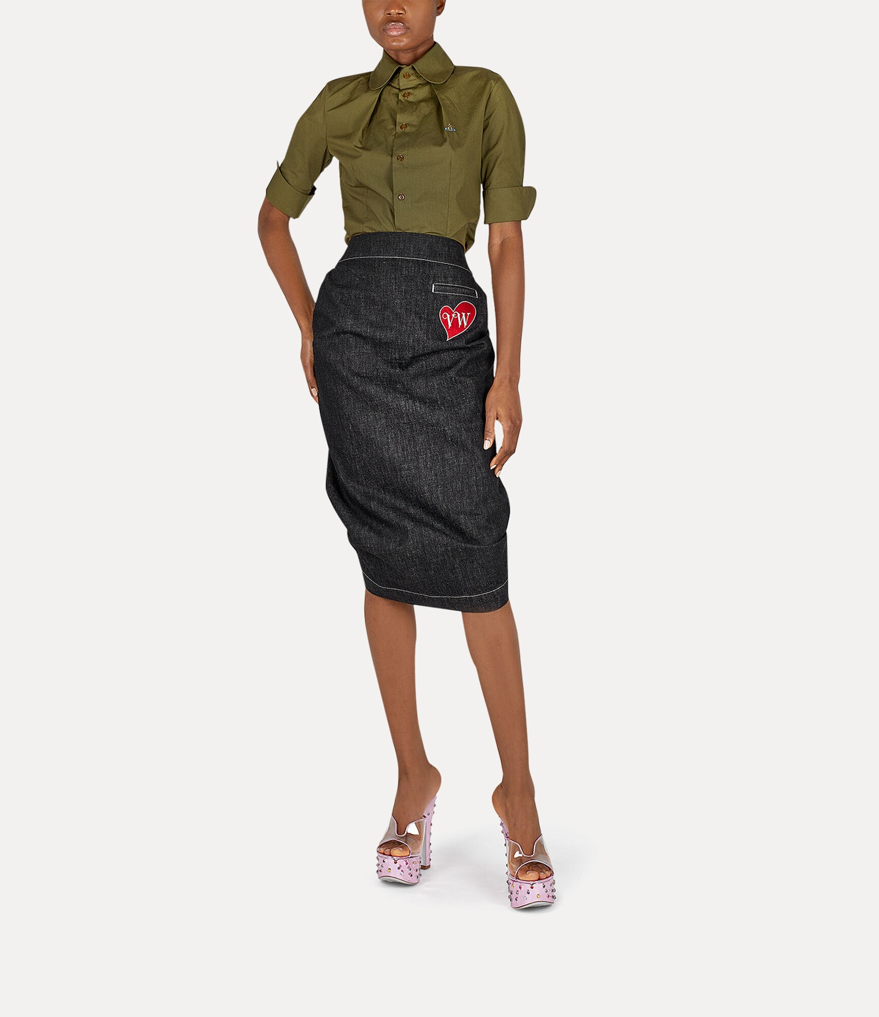 PLEAT SKIRT - 2