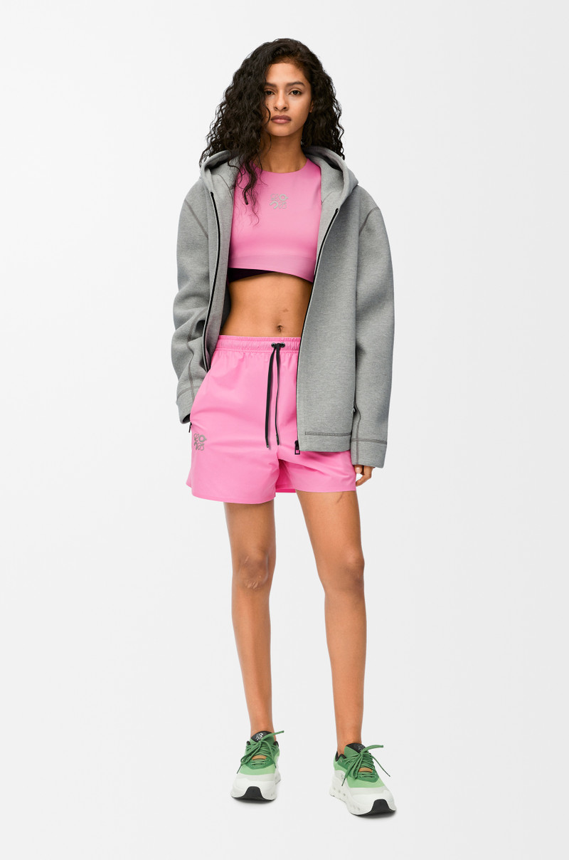 Hoodie in technical jersey 3