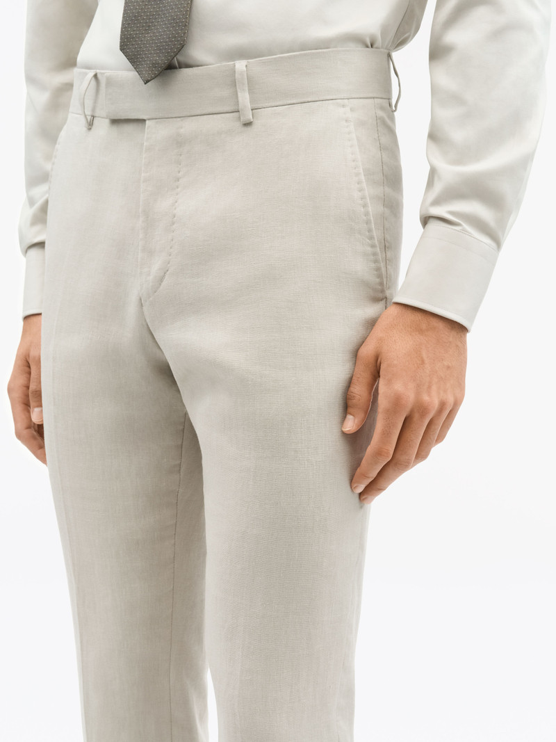 Tenuta Slim-Fit Linen Trousers 5