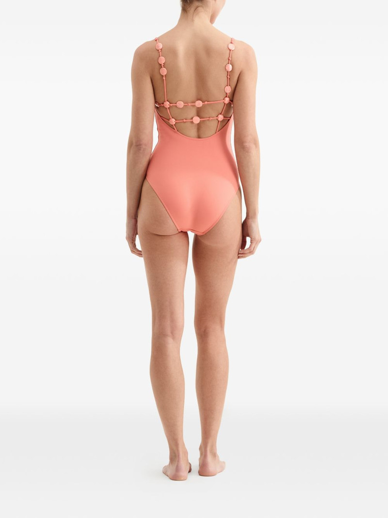 Catwalk beaded-detail swimsuit 3