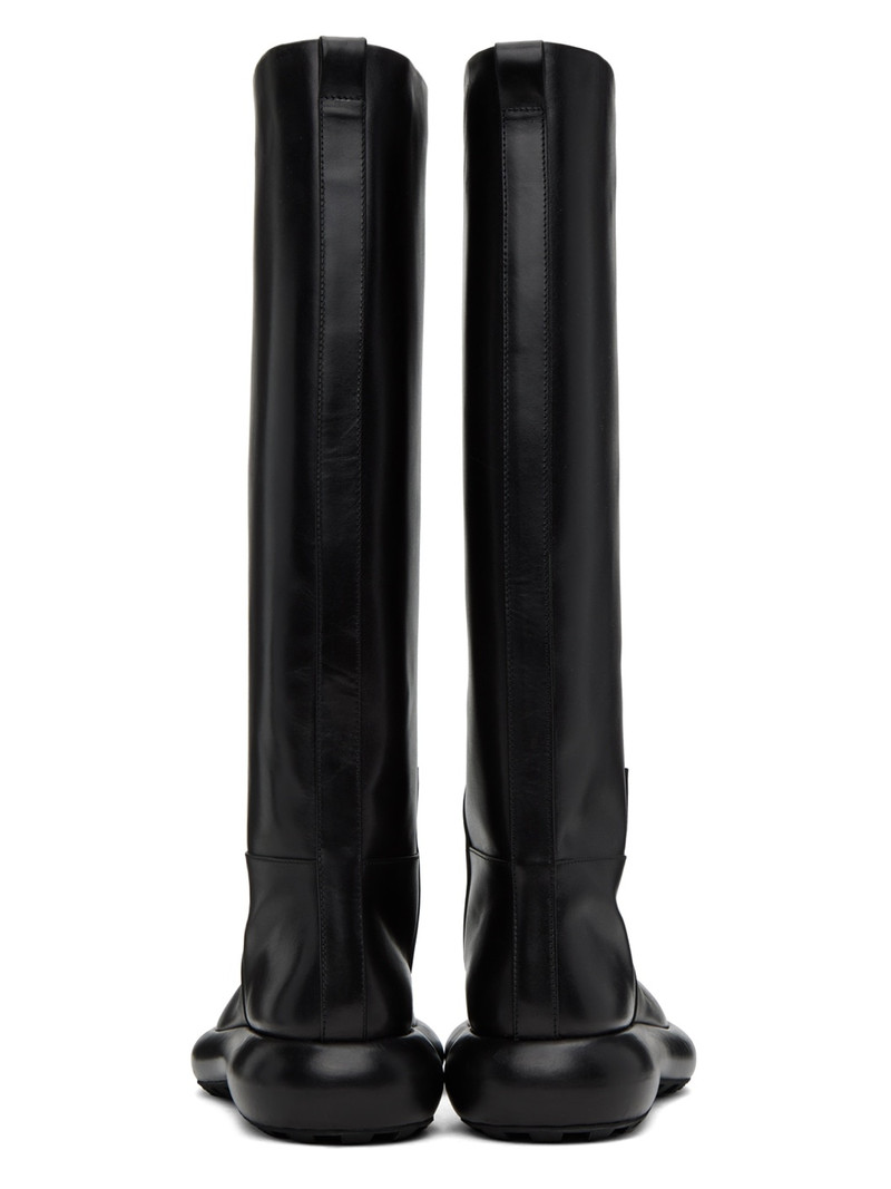 Black Pull-Loop Boots 2