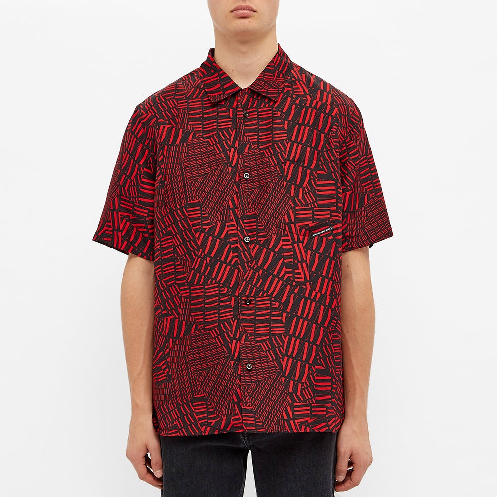 Alexander Wang Printed Logo Vacation Shirt - 4