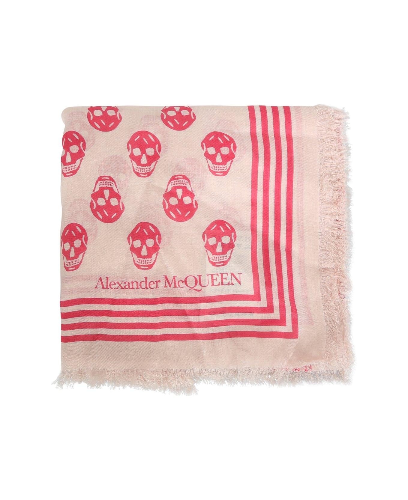 Biker Skull Scarf - 1