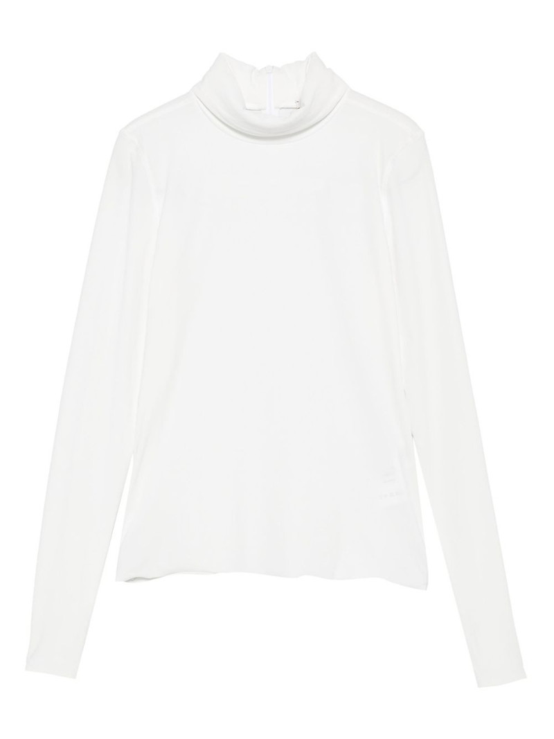 turtleneck long-sleeve top 1