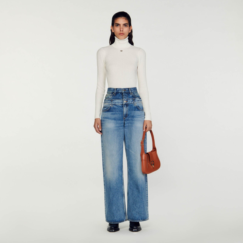 Sandro TURTLENECK SWEATER outlook