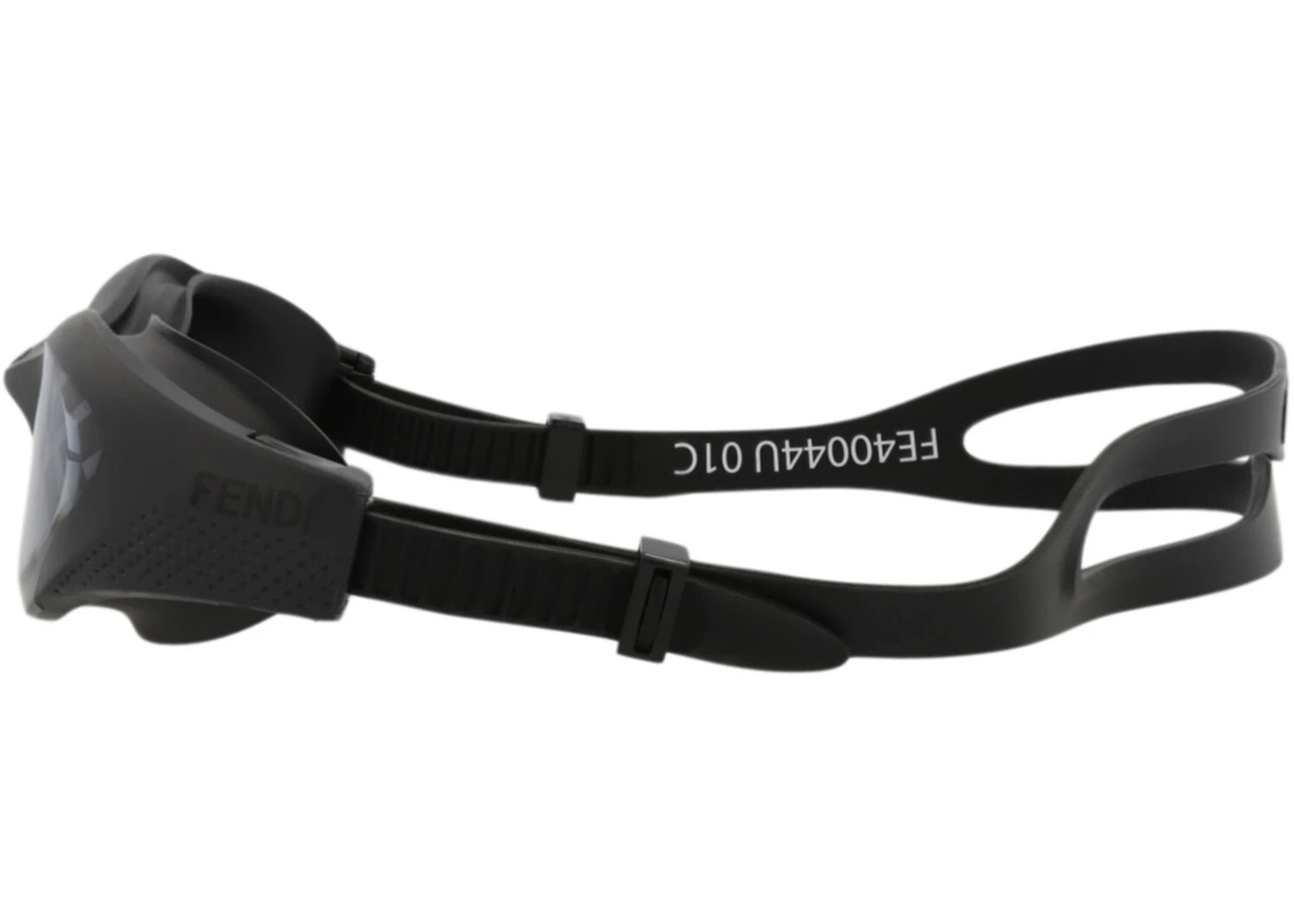 Fendi Shield Goggles Black Black Smoke (FE40044U-00-01C) - 3