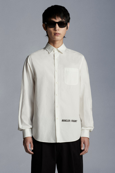 Moncler Shirt With Lettering outlook