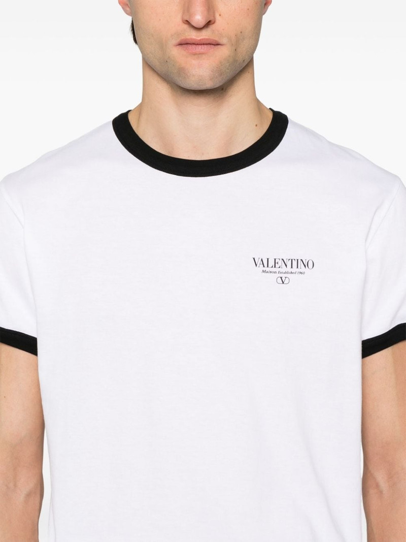 logo-print cotton T-shirt 5