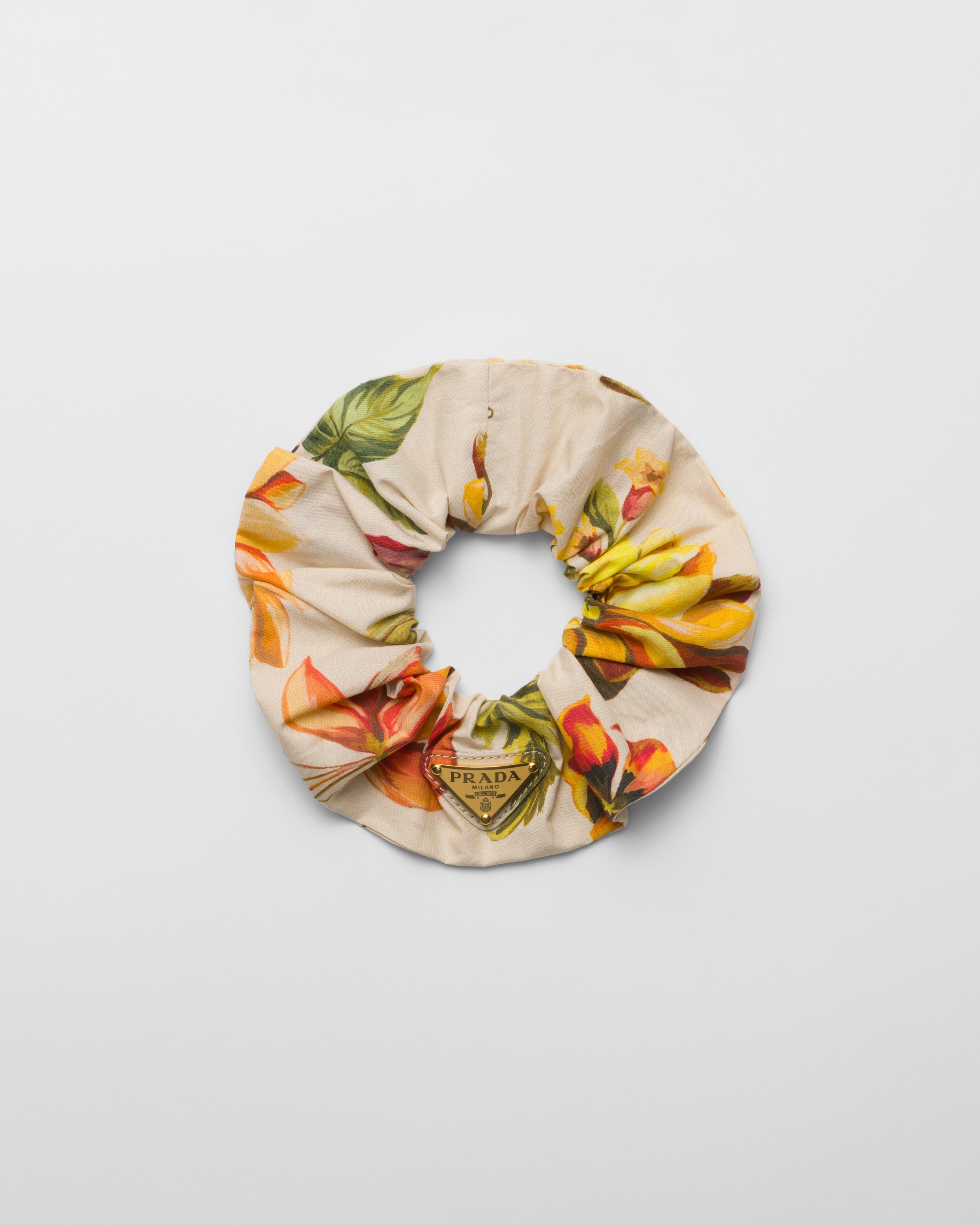 Printed fabric scrunchie - 1