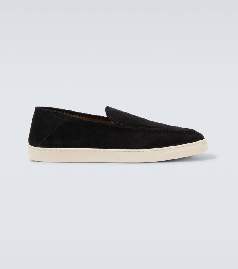 suede loafers - 1