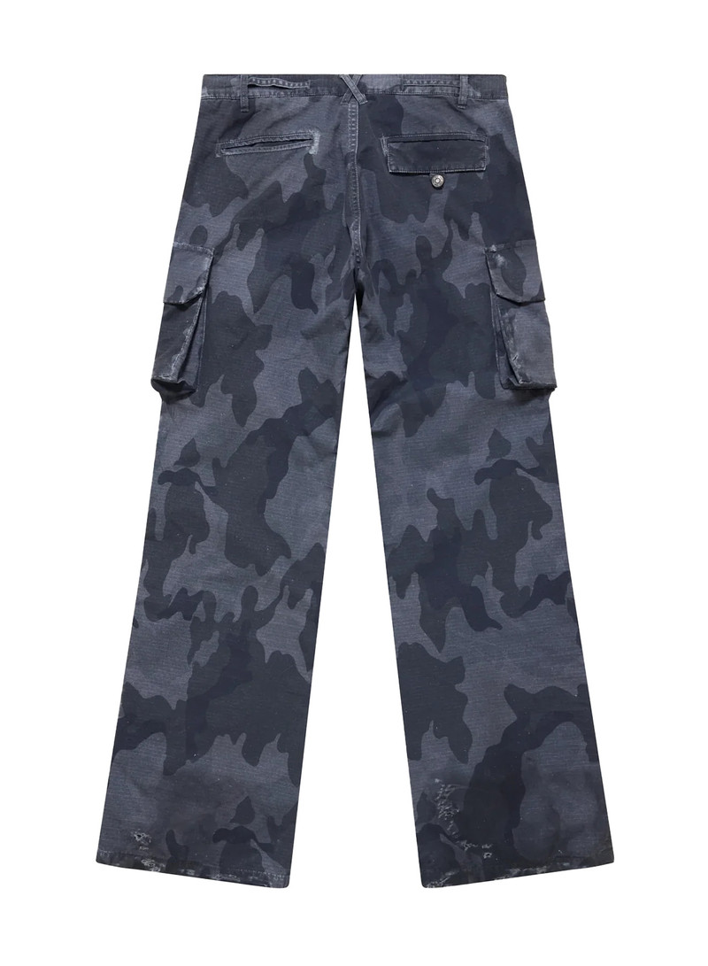 424 424 Camo Cargo Pants Black outlook