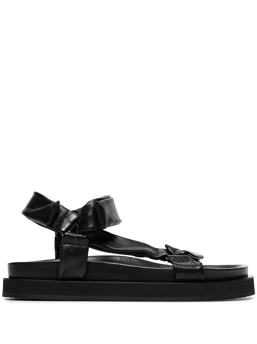 JIL SANDER NAPPA BLK SNDL - 1