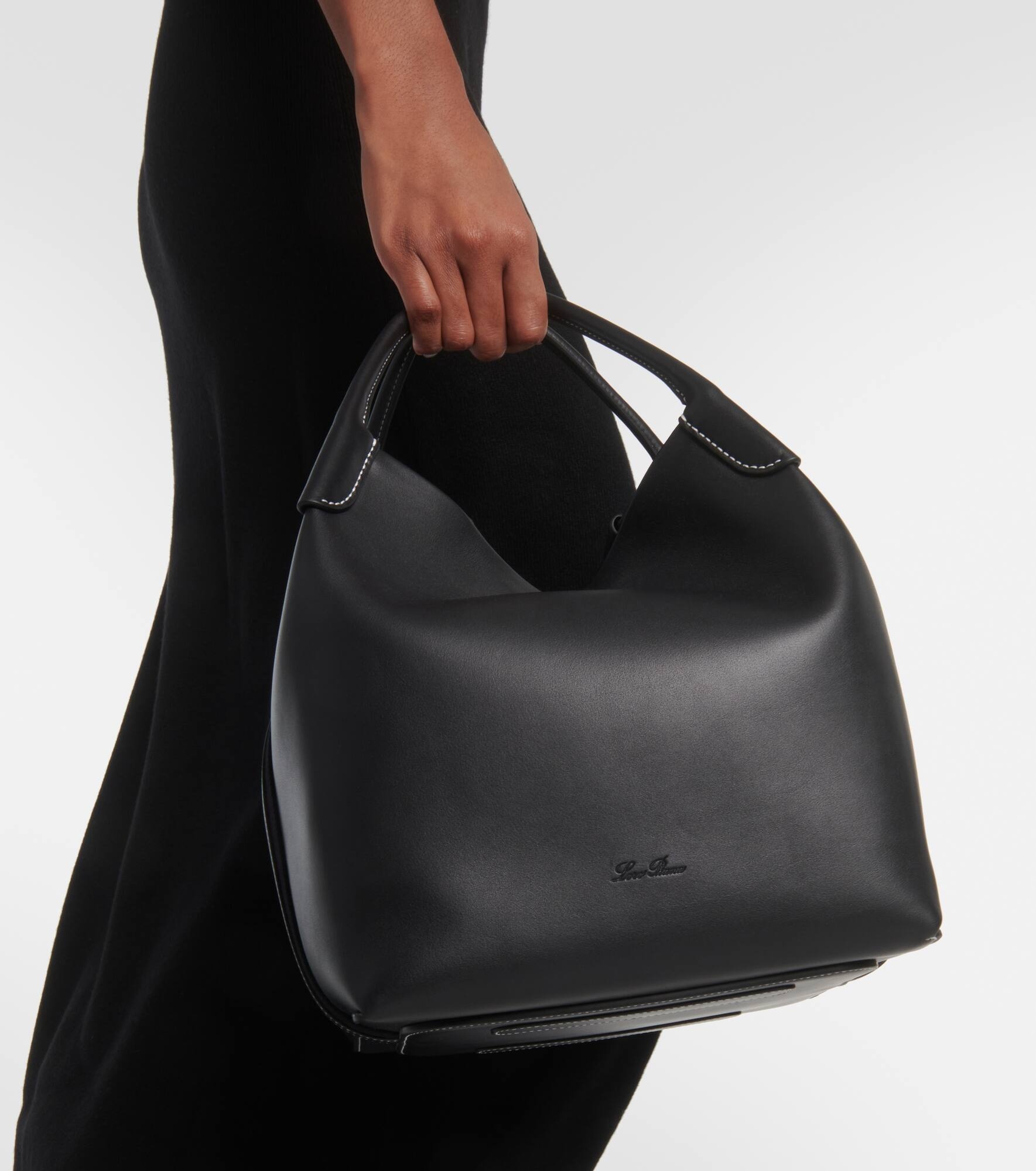 Bale Large leather tote bag - 2