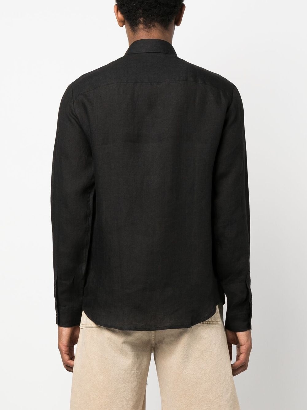 classic-shirt linen shirt - 4