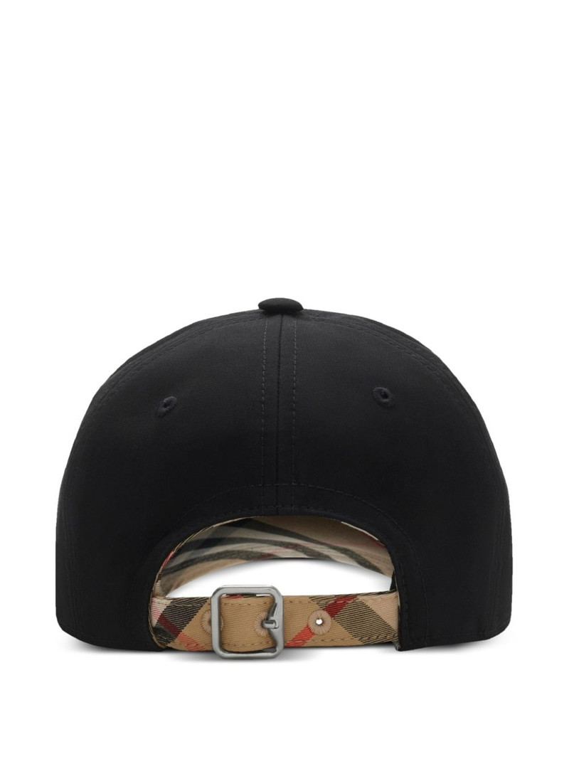 Burberry gabardine baseball cap outlook