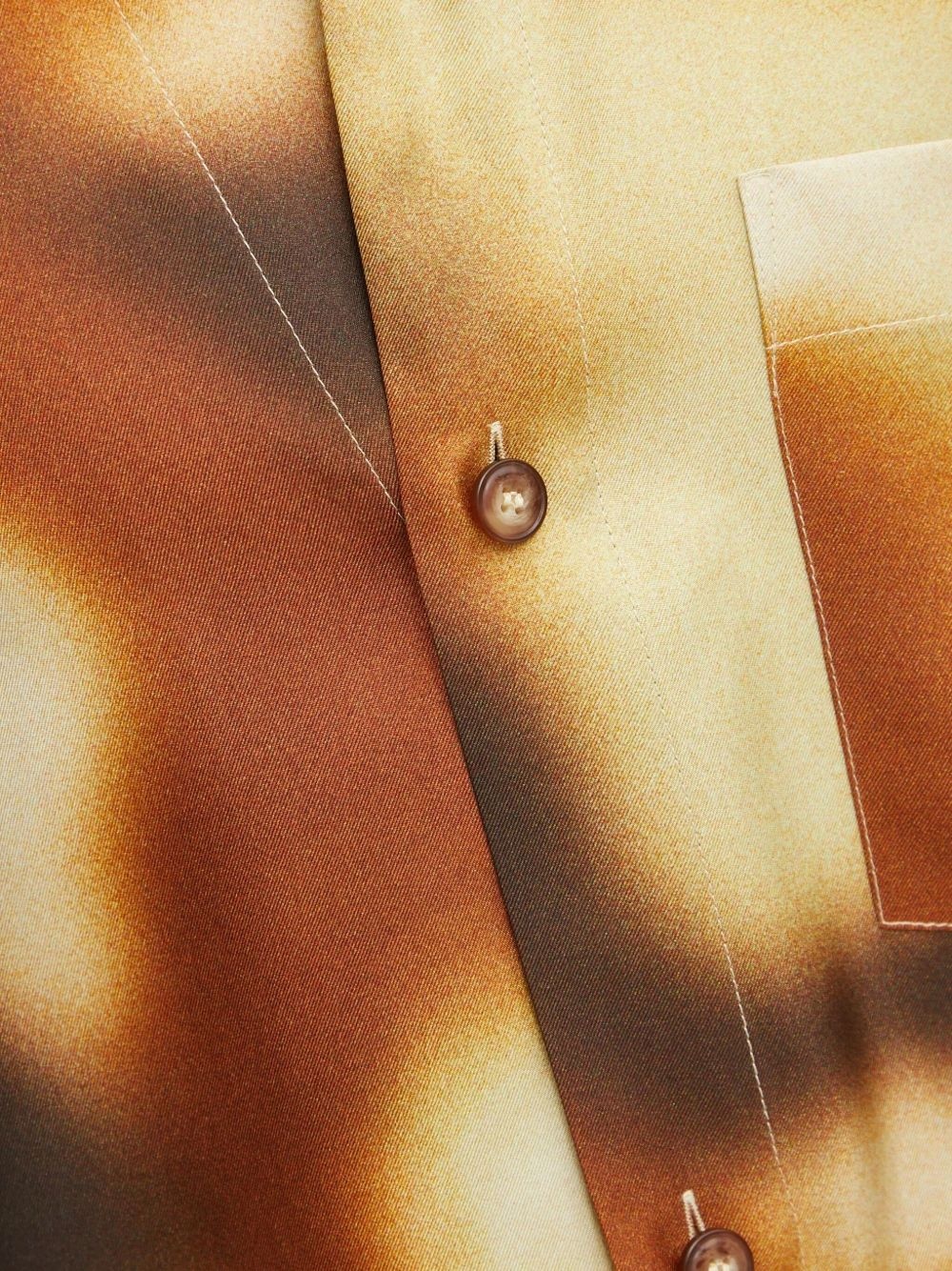 Sebas abstract-print shirt - 5