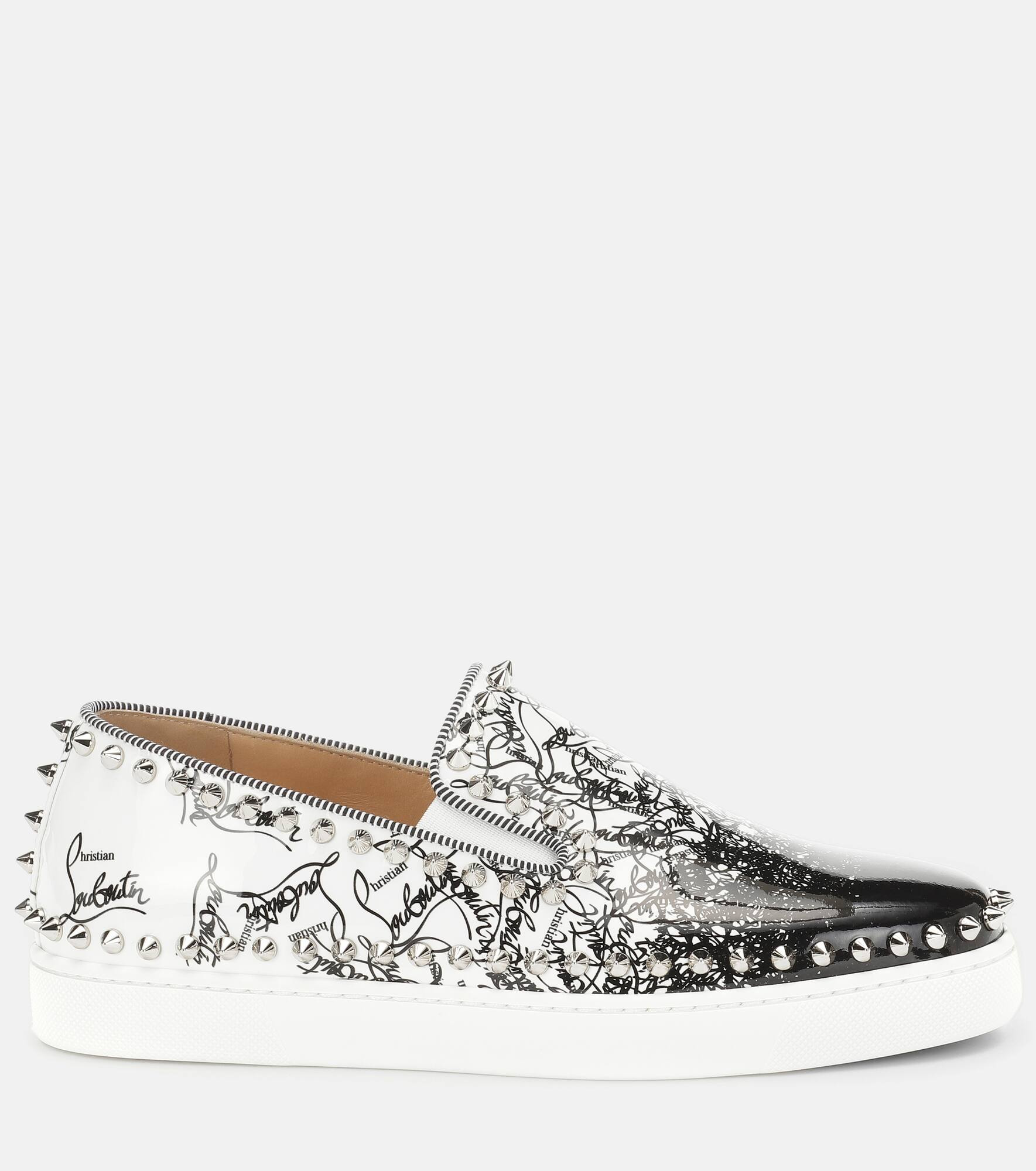 Exclusive to Mytheresa – Pik Boat Woman leather sneakers - 5