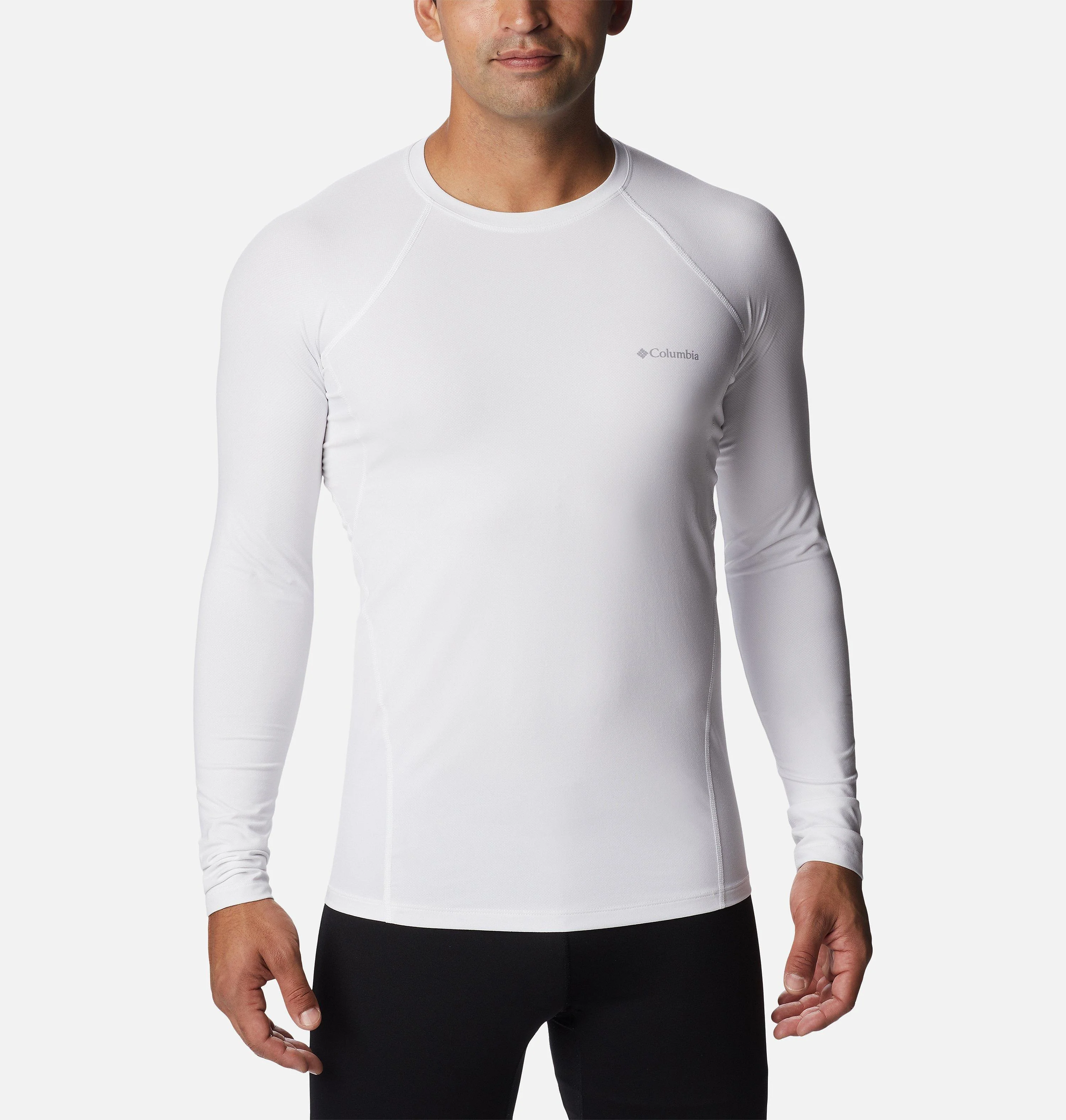 Men’s Omni-Heat Midweight Baselayer Crew - 1