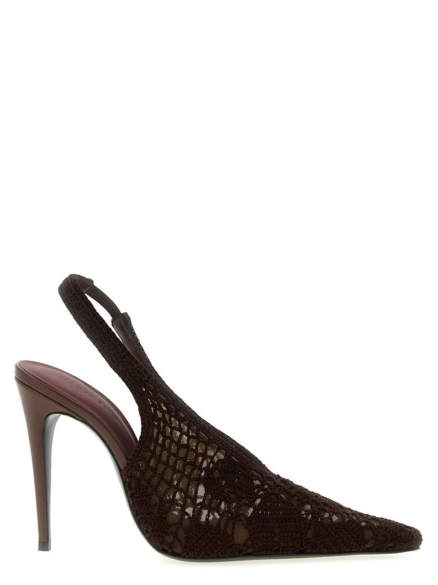 Magda Butrym Crochet Slingback - 1