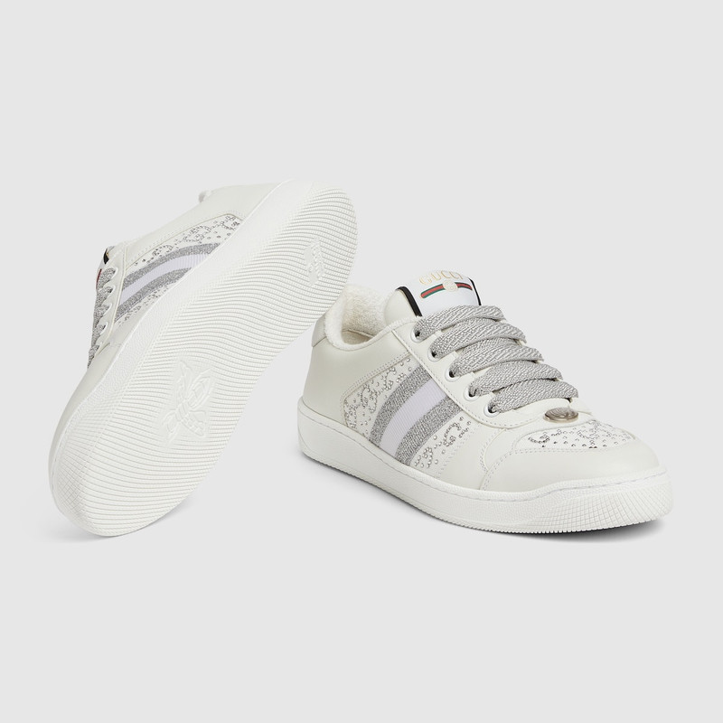 GUCCI Women's Screener sneaker outlook