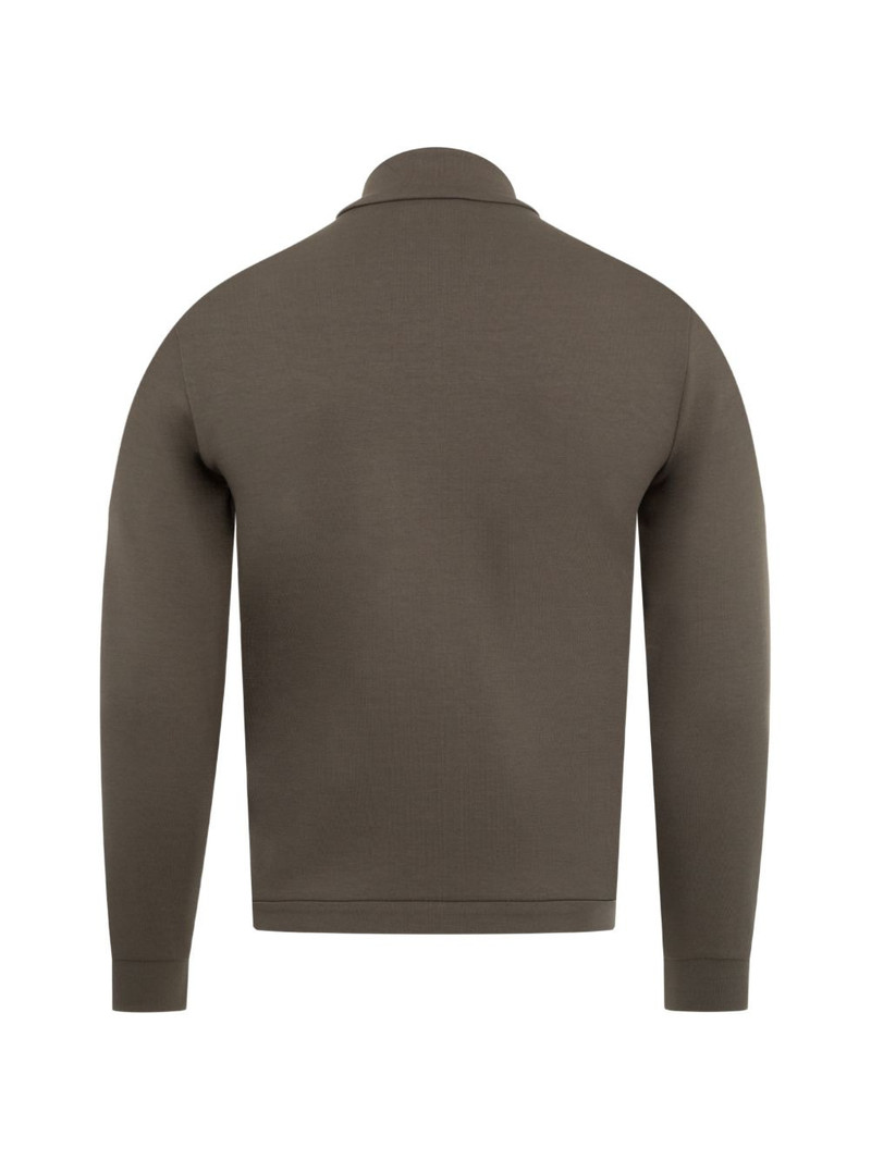Moncler zip pocket sweatshirt outlook