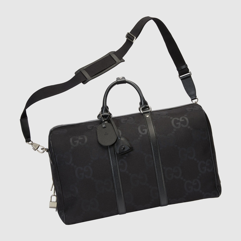 GUCCI Jumbo GG large duffle bag outlook