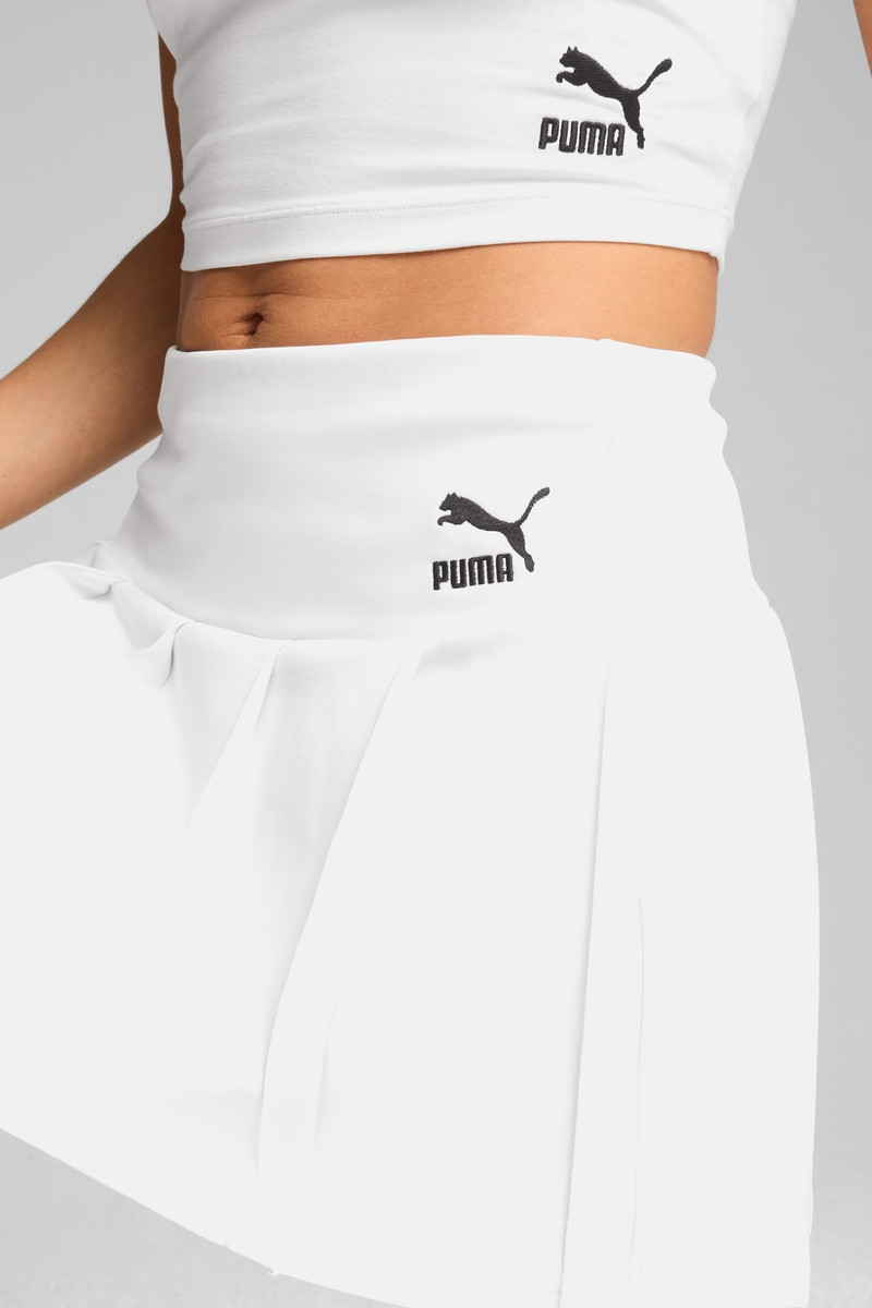 CLASSICS Pleated Mini Skirt Women 4