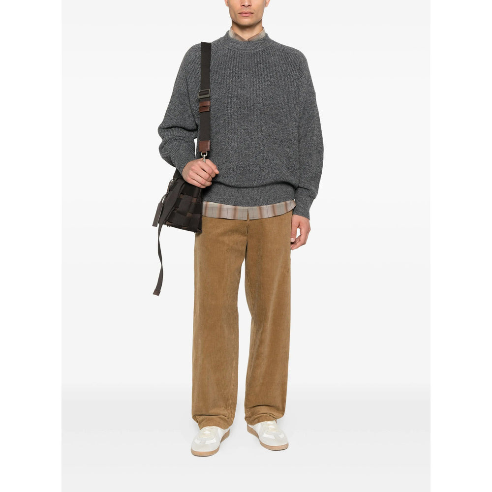 Isabel Marant Grey Sweaters & Knitwear - Jumpers Men - 2