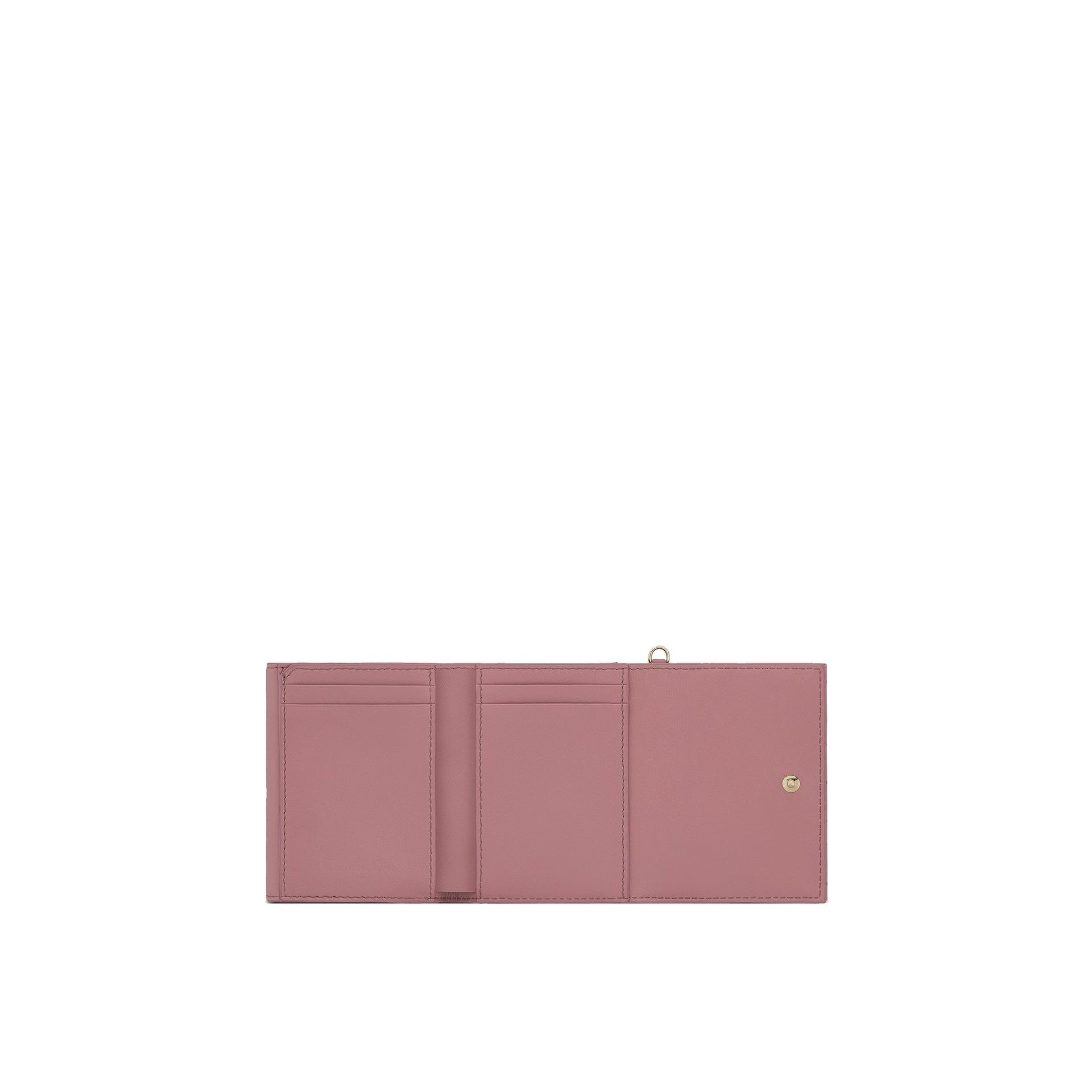 Dior Lotus Leather Wallet Women - 3