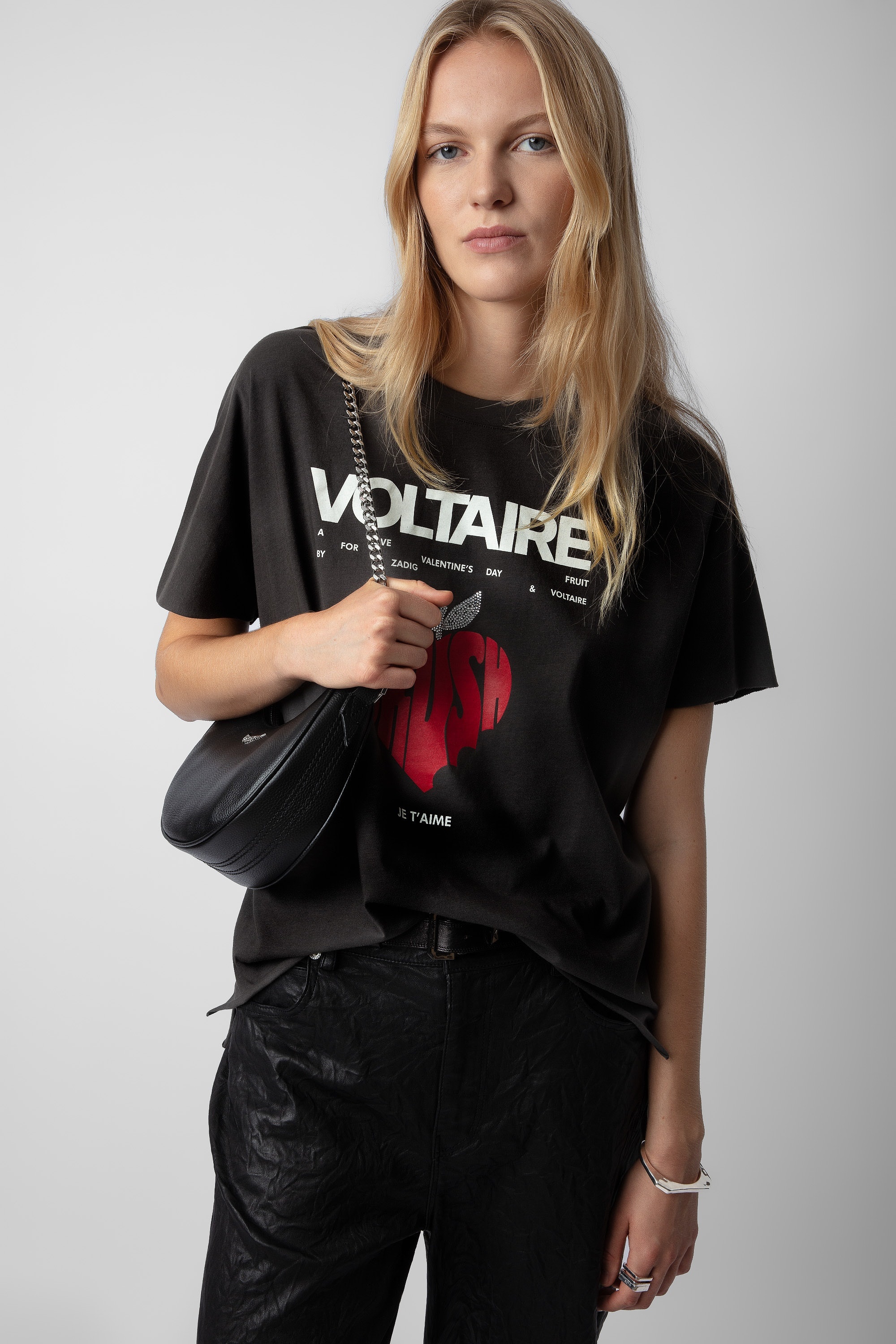 Tommer Concert Crush Diamanté T-shirt - 3