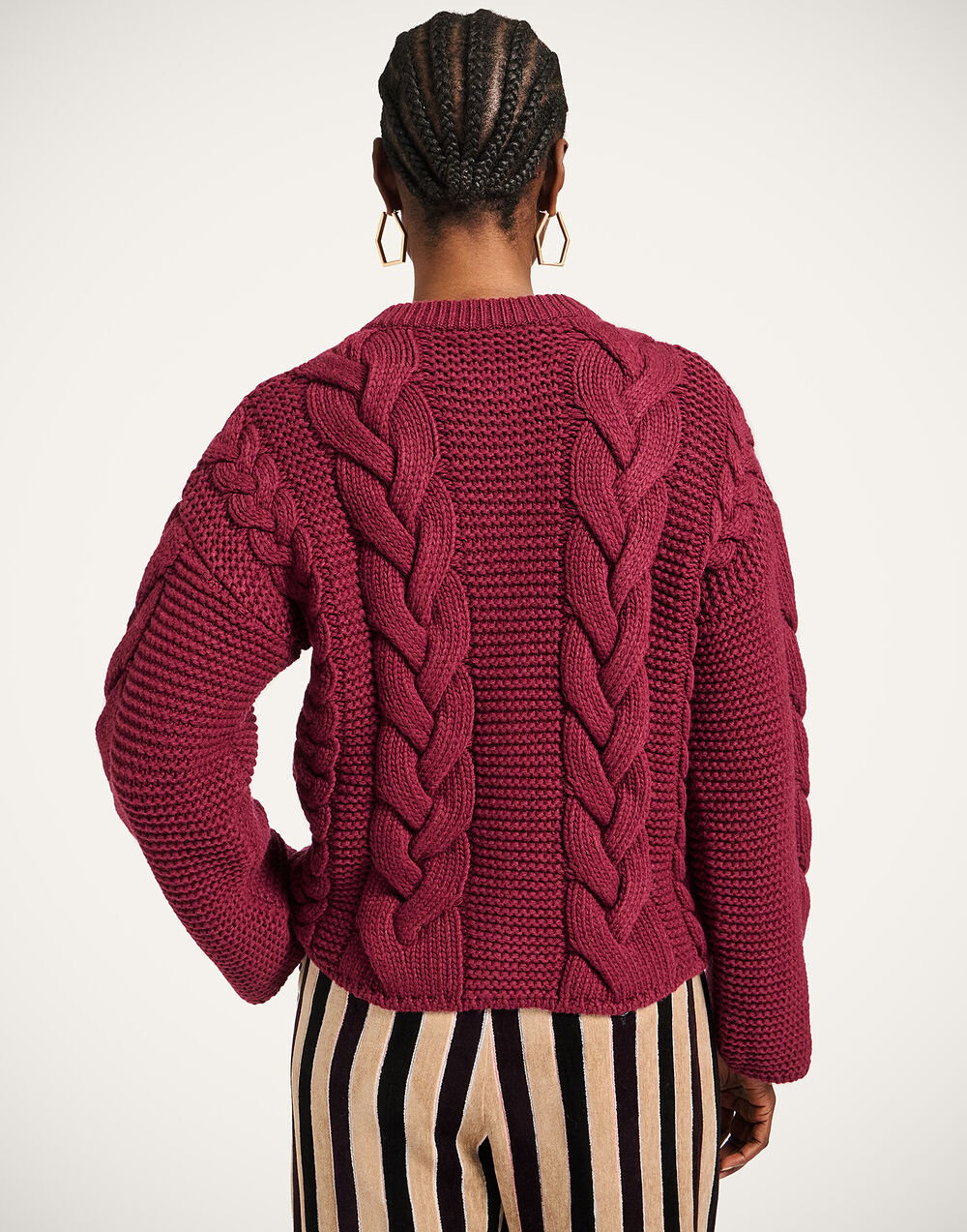 Portrait Cardigan - 5