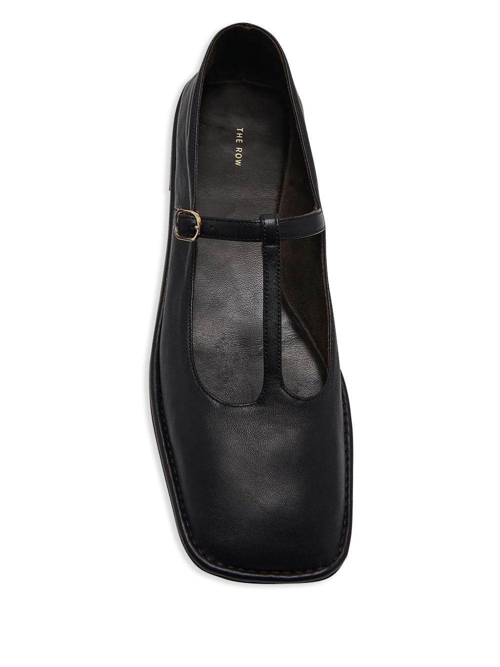 T strap ballerina shoes - 3