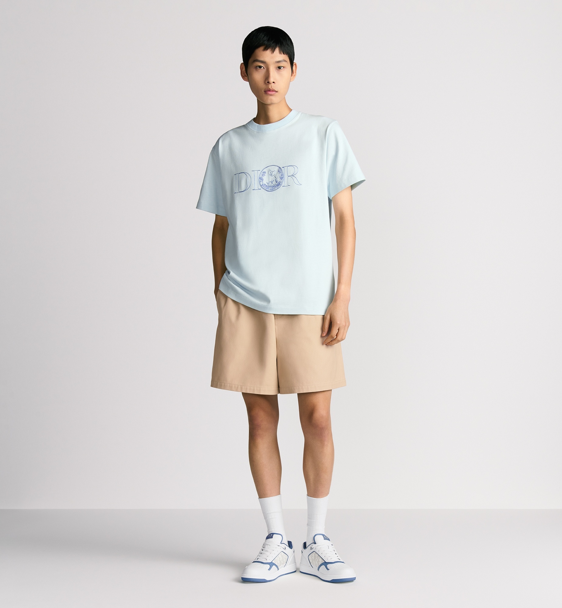 DIOR AND HYLTON NEL T-Shirt, Relaxed Fit - 3
