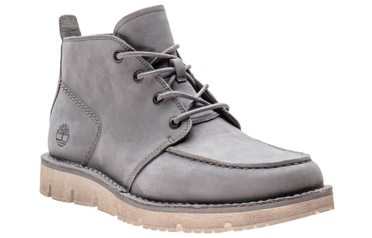 Timberland Westmore Moc Toe Chukka Boots 'Medium Grey' A41Z9085 - 3