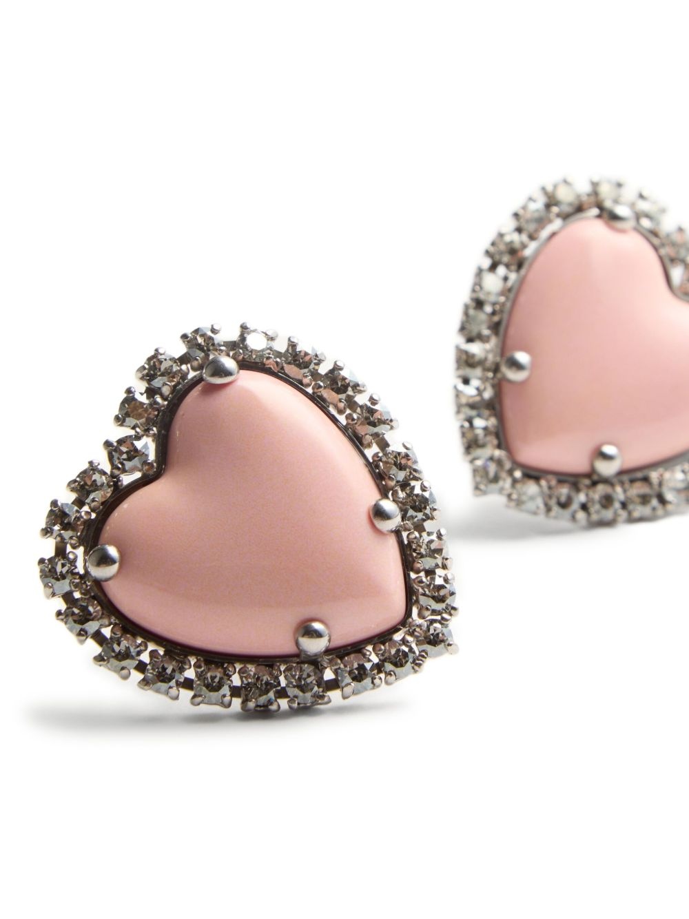 Coeur Hyperbole clip-on earrings - 5