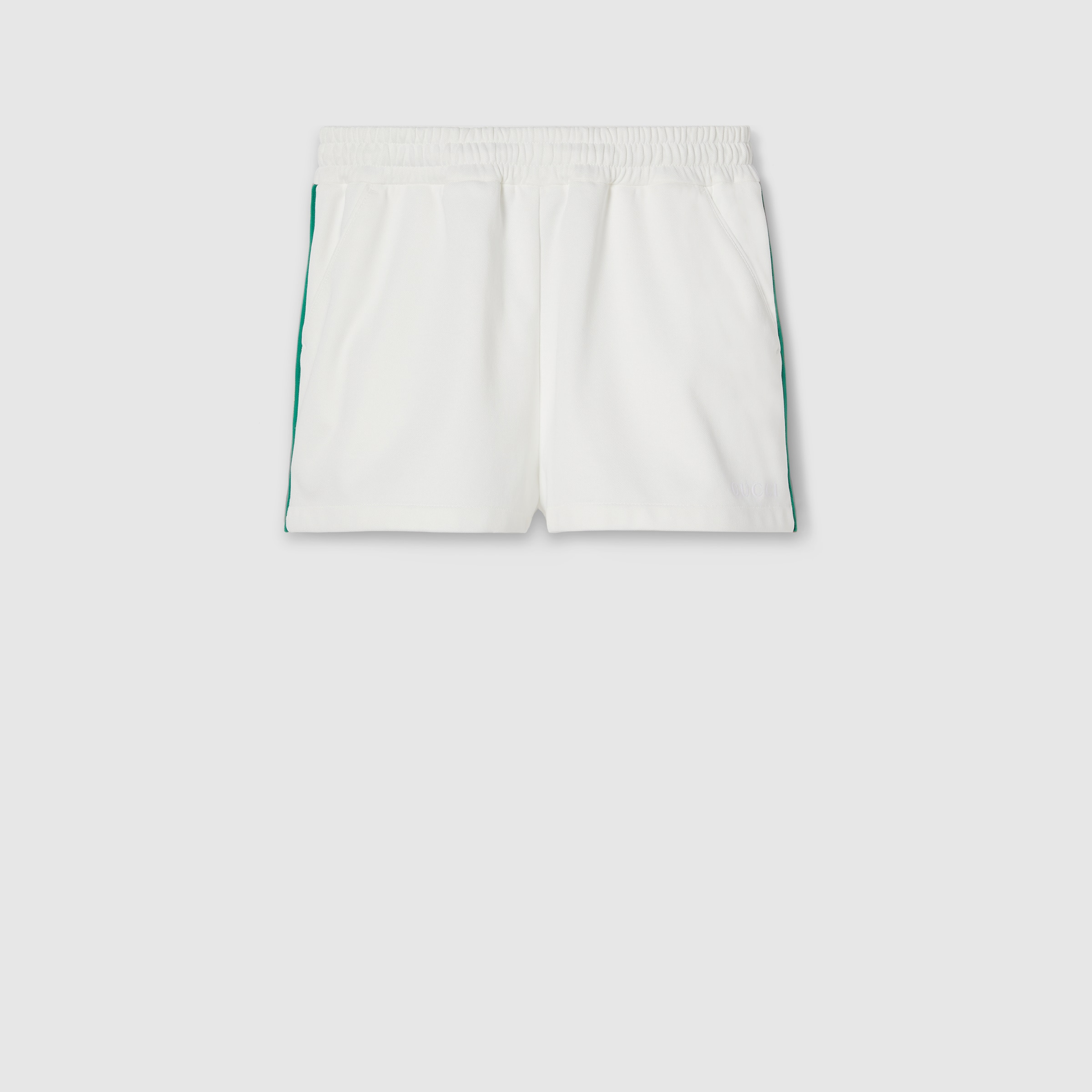 Technical jersey short with Web - 1