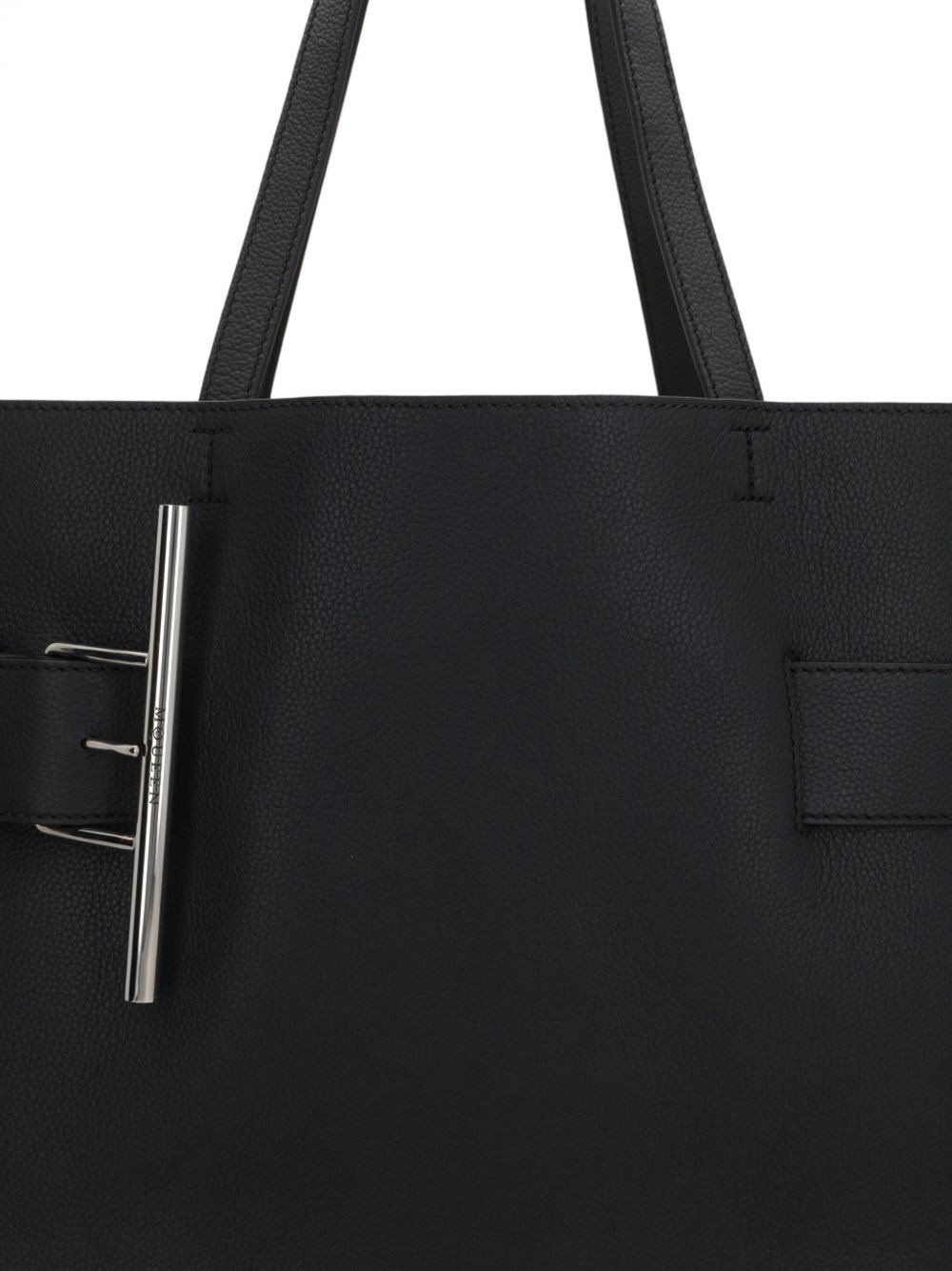 T-Bar leather tote bag - 4