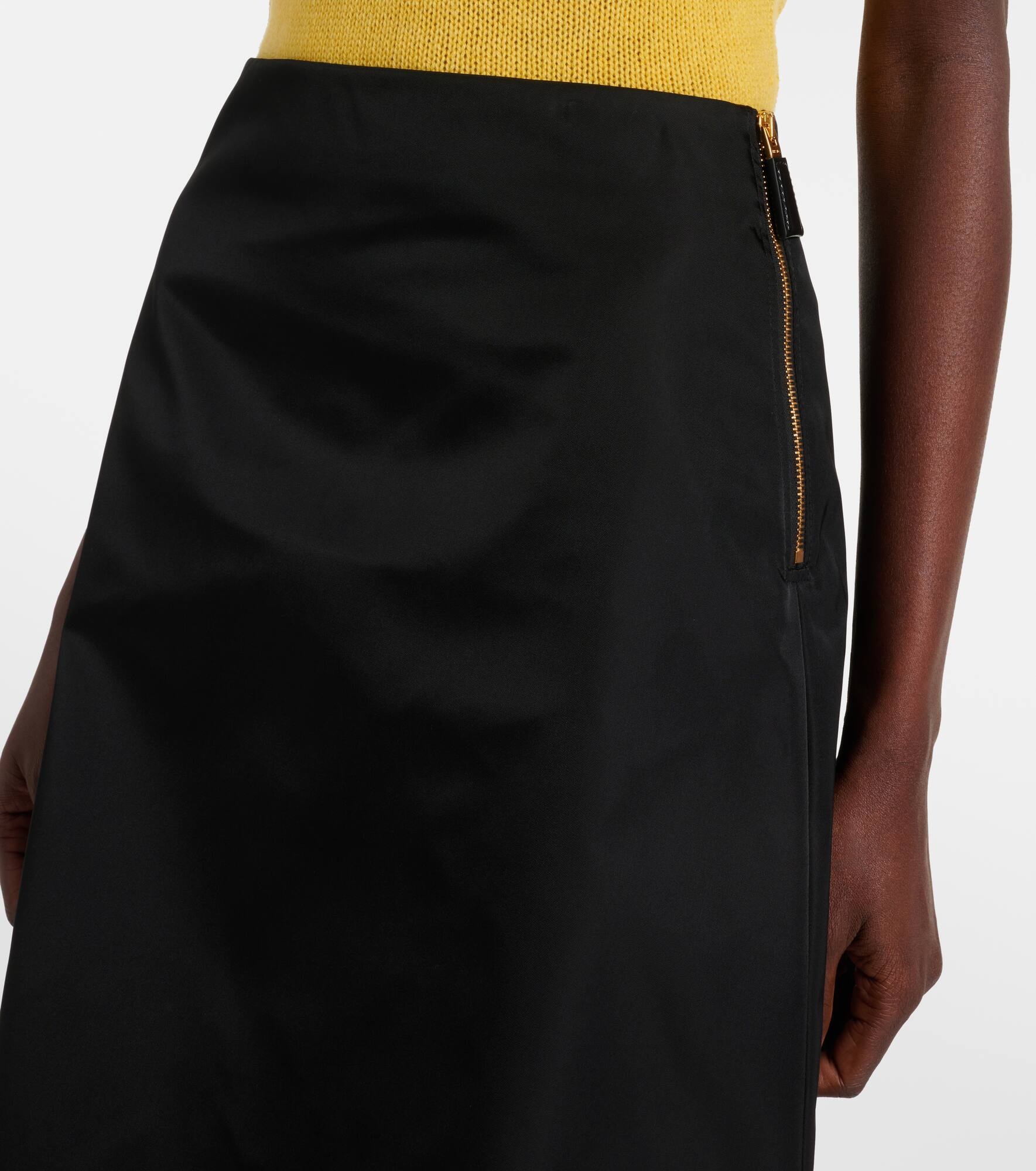 Re-Nylon midi skirt - 4
