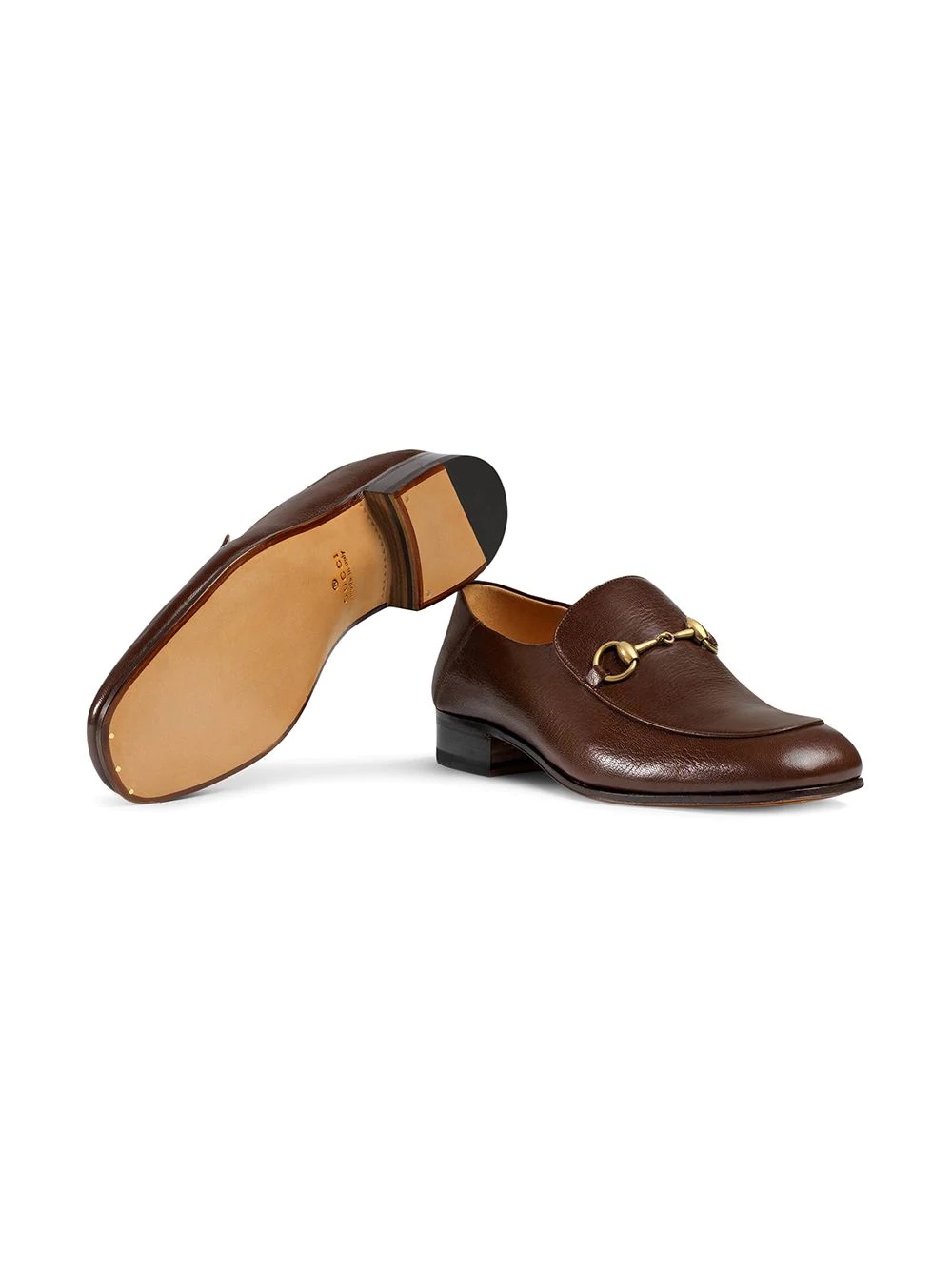 Horsebit leather loafers - 3