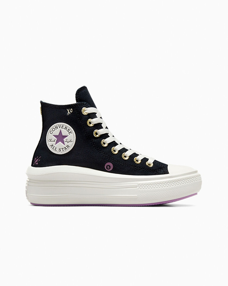 Chuck Taylor All Star Move Platform Tiny Tattoos - 1