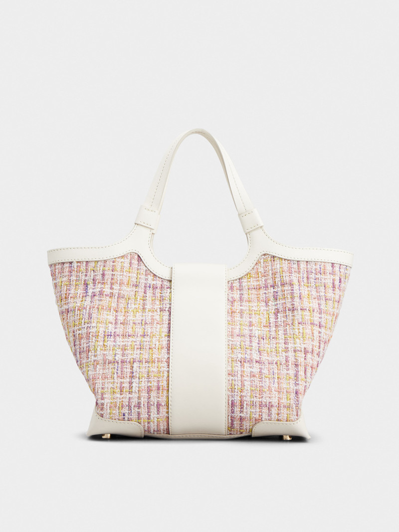 Viv' Choc Mini Shopping Bag in Fabric 5