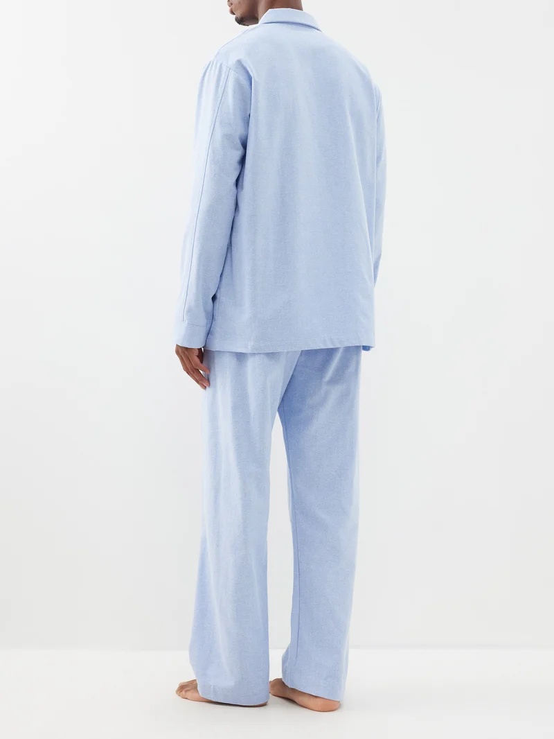 Arran cotton pyjamas - 5