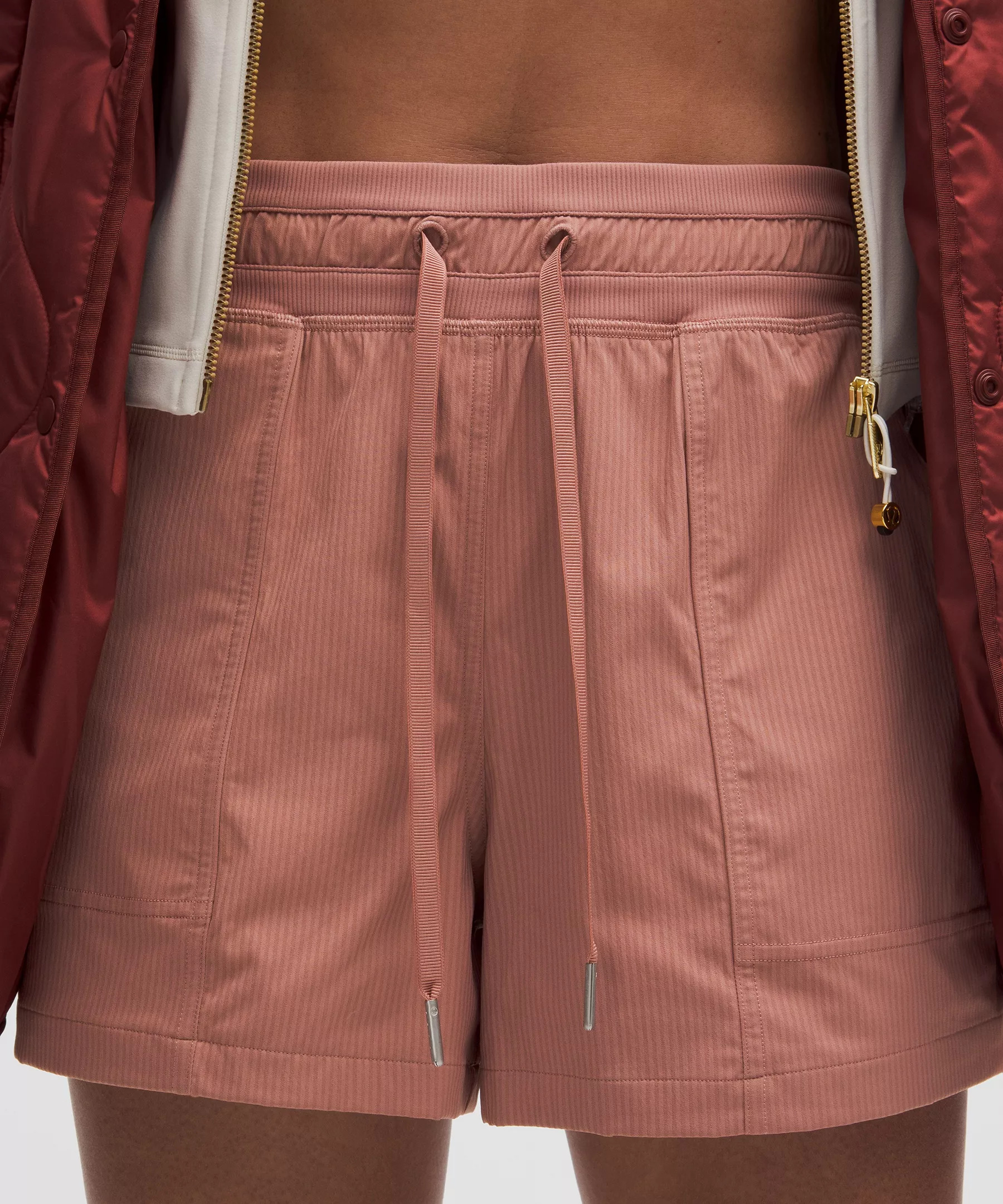 Dance Studio High-Rise Short 3.5" - 4