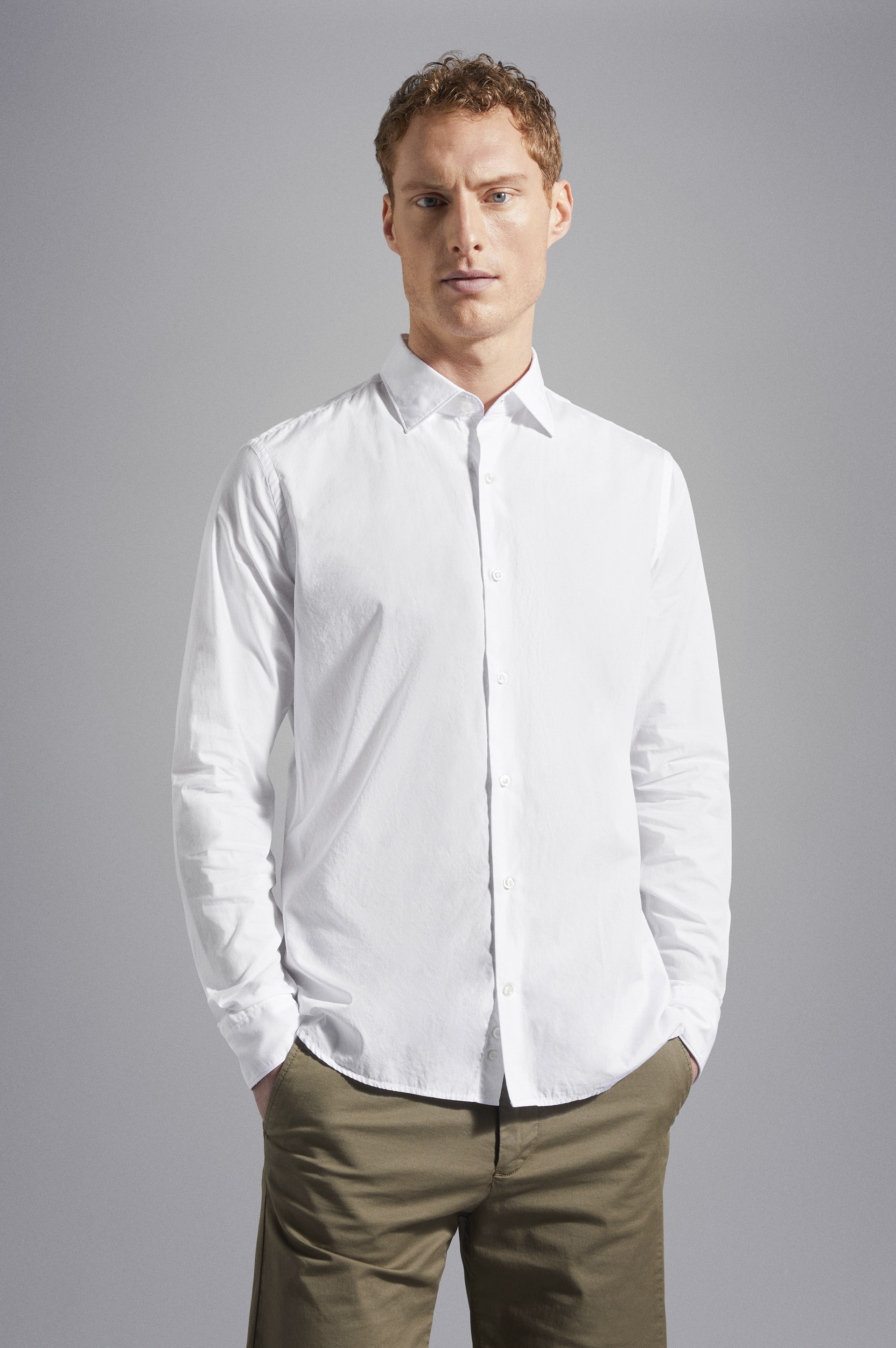 COTTON POPLIN SHIRT - 6