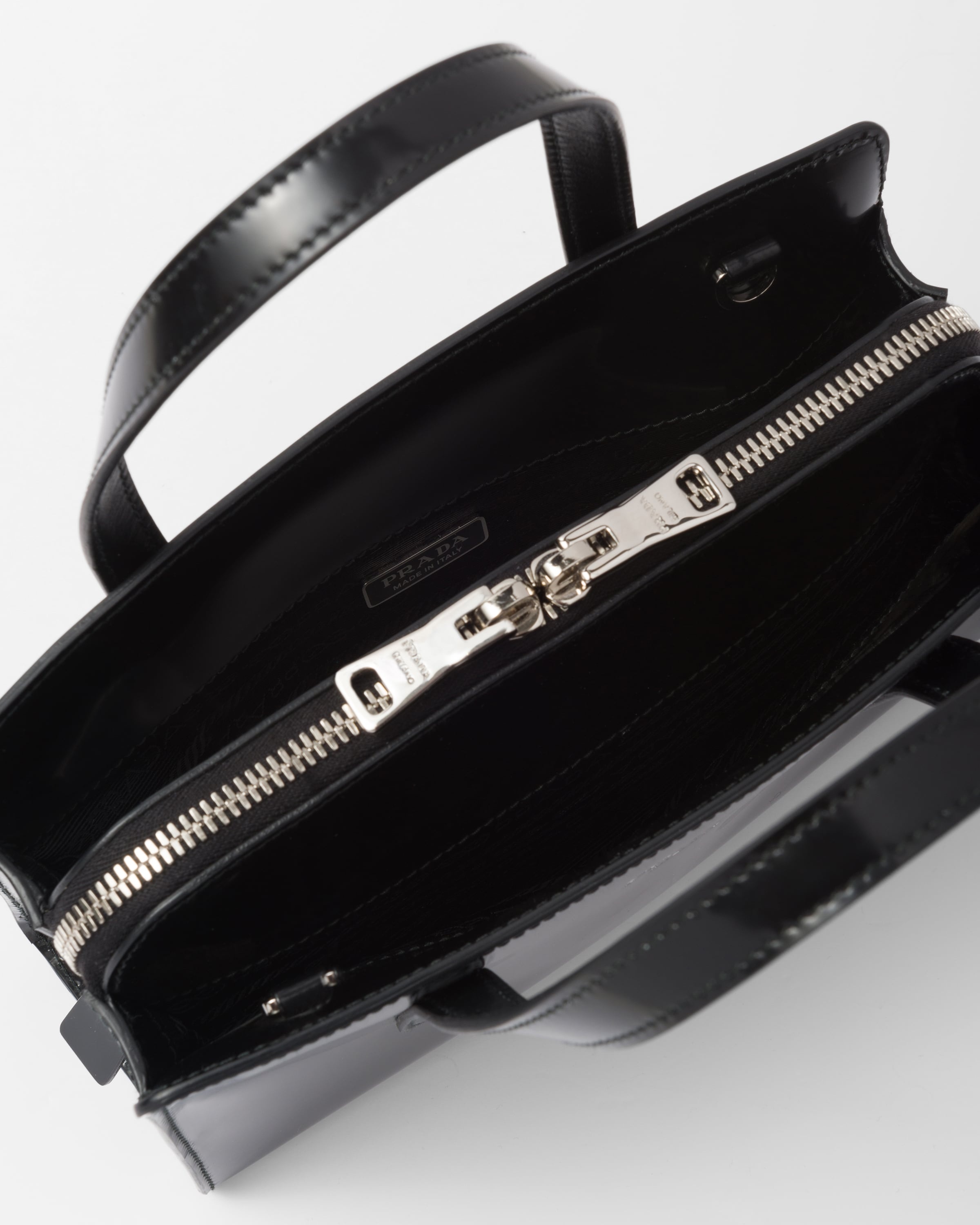 Prada Re-Edition 1995 brushed-leather mini handbag - 5