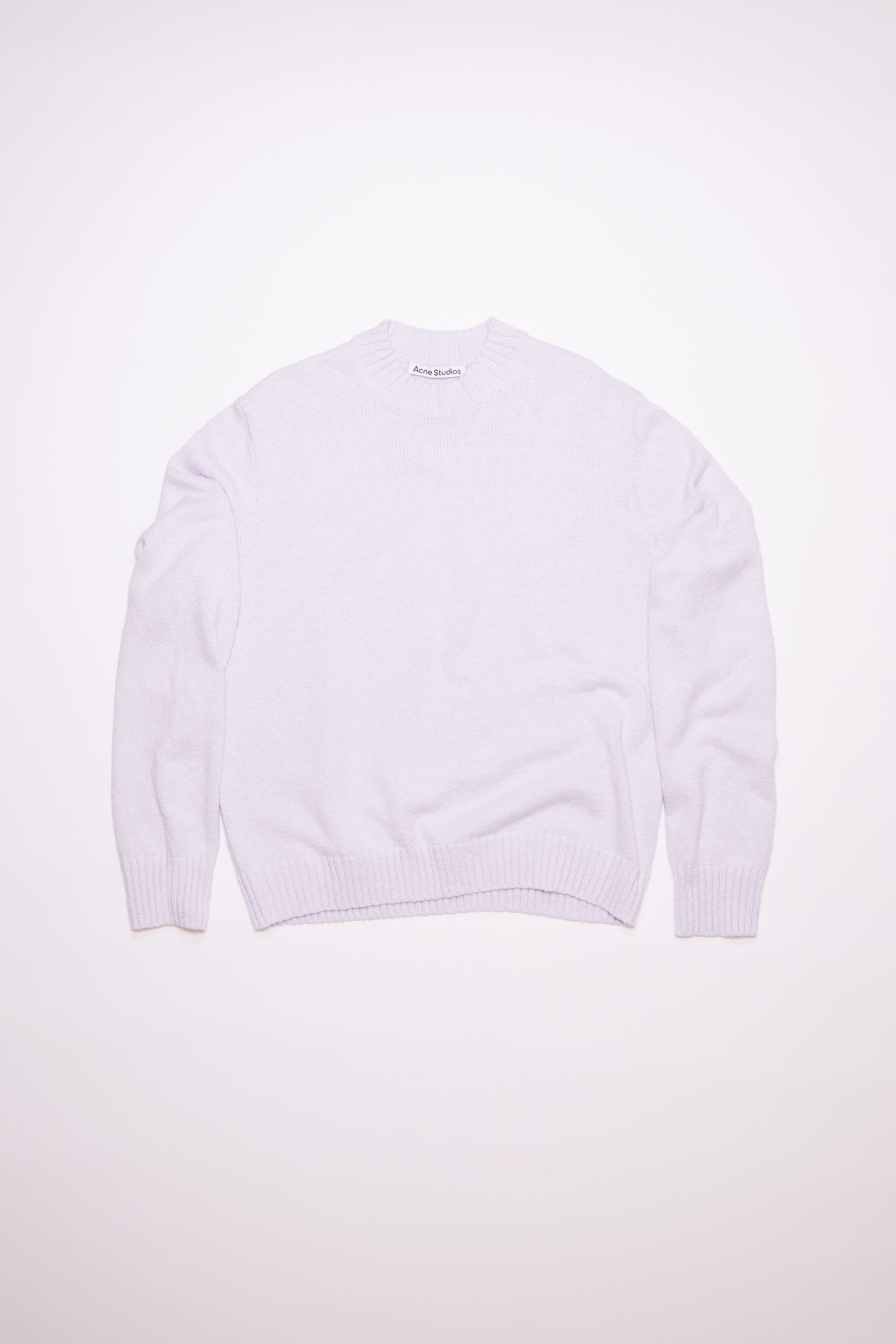 Crew neck sweater - Lavender purple - 4