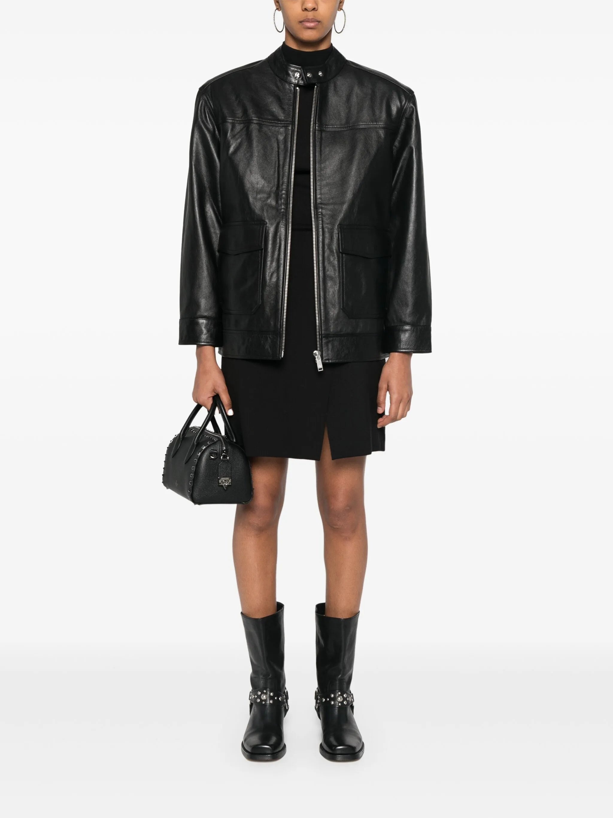 Leather Jacket - 3