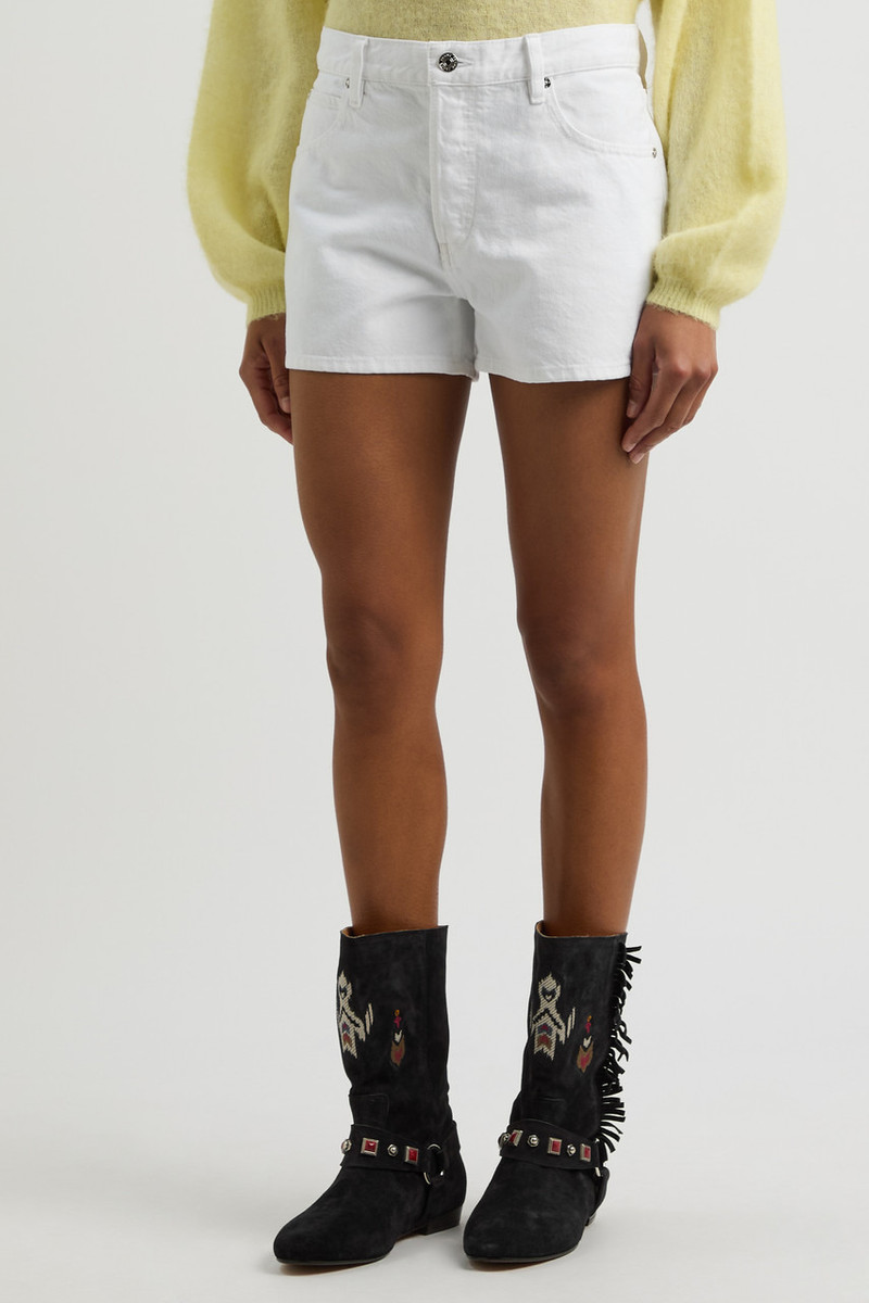 FRAME Frame The Hang Denim Shorts outlook