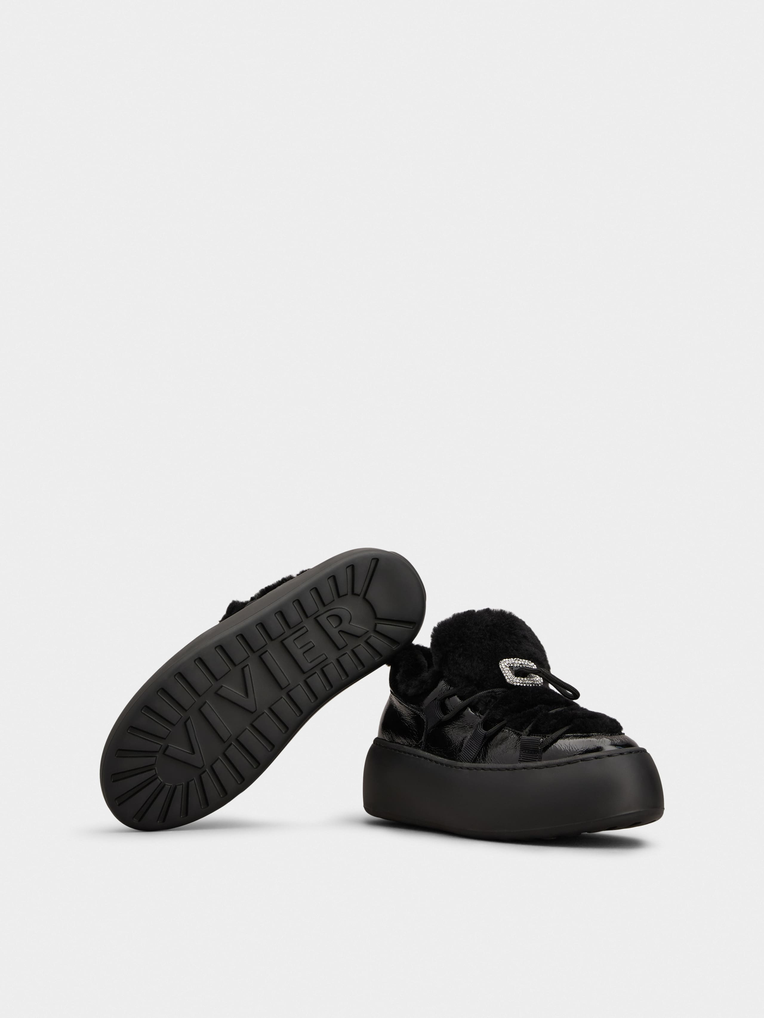 Viv' Up Sneakers in patent leather - 6