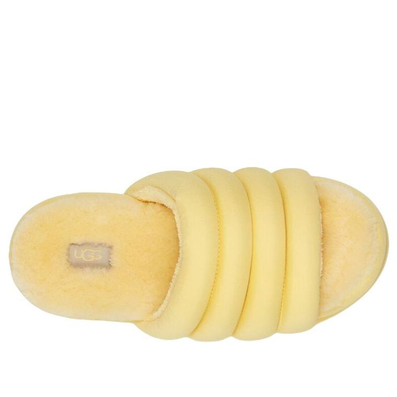 UGG (WMNS) UGG Maxi Slide 'Yellow' 1126377-BPDD outlook